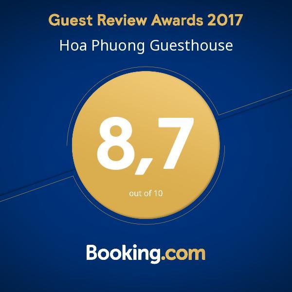 Hoa Phuong Guesthouse Dong Ha Exteriör bild