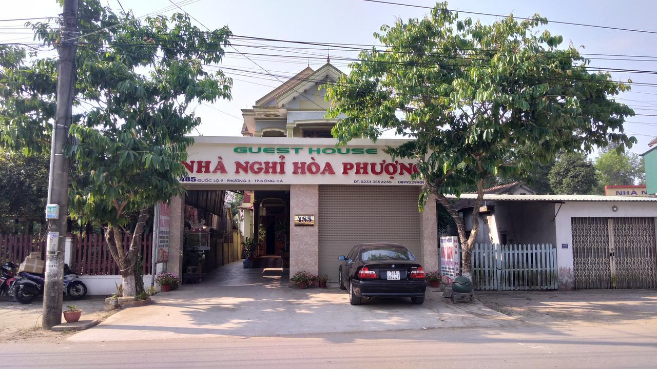 Hoa Phuong Guesthouse Dong Ha Exteriör bild