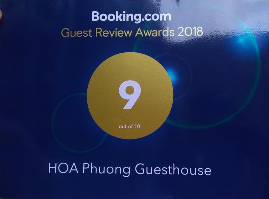 Hoa Phuong Guesthouse Dong Ha Exteriör bild
